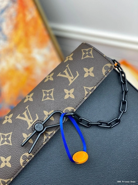 AAA Pruses Bags VUITTON STEAMER POCHETTE VOYAGE LOUIS 0721